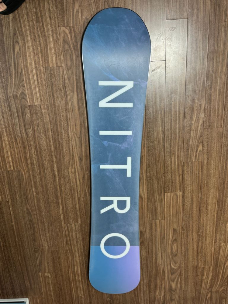 25/26 나이트로 페이트 스노우보드데크 150cm--1