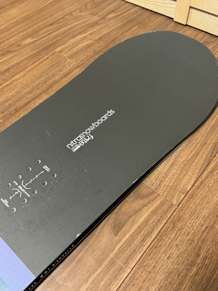 25/26 나이트로 페이트 스노우보드데크 150cm--4