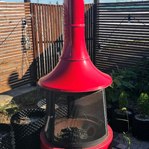 노스웨스트소싱 쿠킹화로 침니아 레드