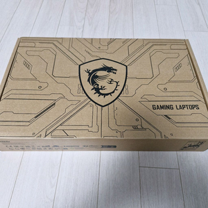 MSI RTX4070 게이밍 노트북 이미지