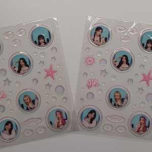 아이브 4기 키트 구성품, 팬클럽 공식 굿즈 이미지