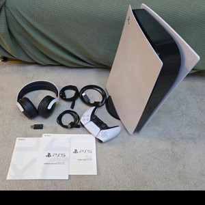 PS5 디스크 에디션(CFI-1118A) + 펄스 3D 헤드셋