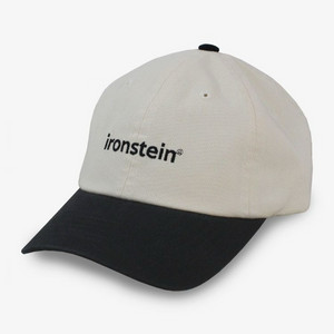 아이언슈타인 로고 볼캡 모자