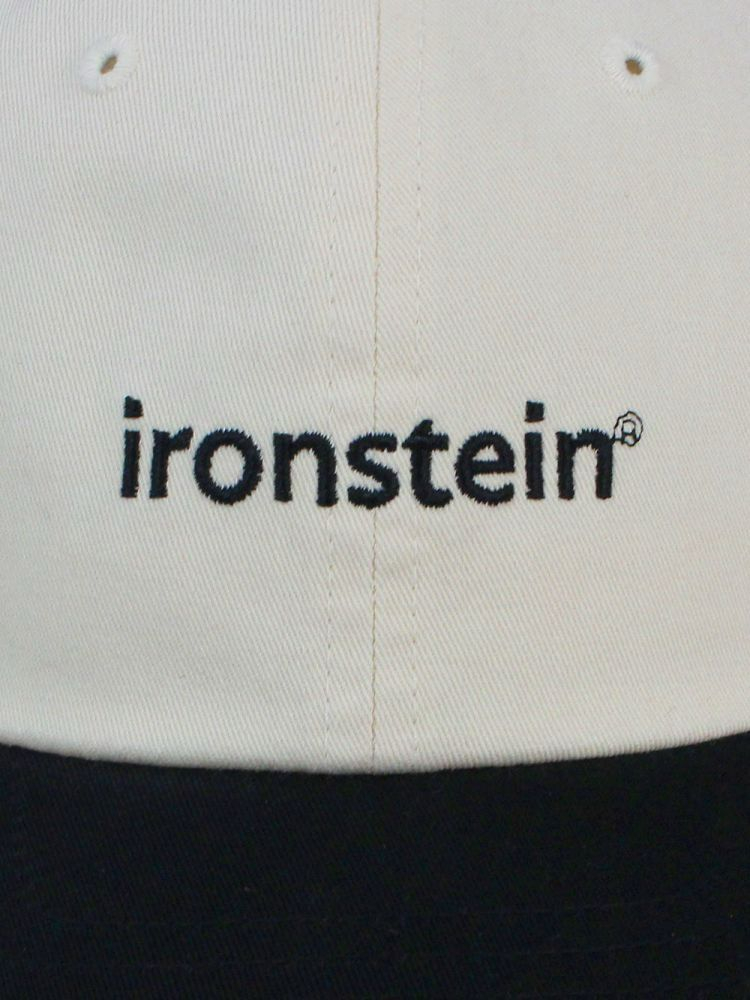 아이언슈타인 로고 볼캡 모자--1