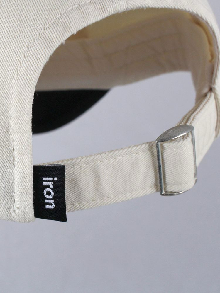 아이언슈타인 로고 볼캡 모자--2