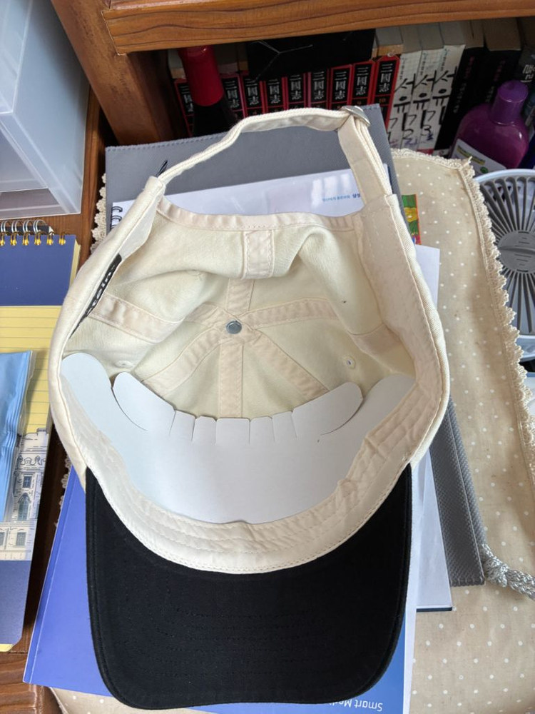 아이언슈타인 로고 볼캡 모자--5