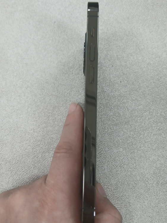 아이폰 12프로 128G 그래파이트 배터리효율 74%--2