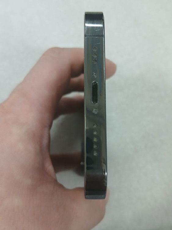 아이폰 12프로 128G 그래파이트 배터리효율 74%--1