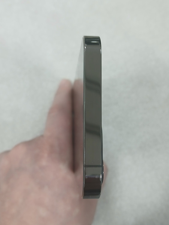 아이폰 12프로 128G 그래파이트 배터리효율 74%--4