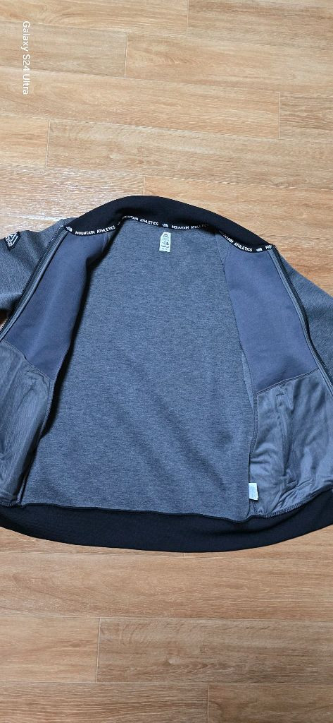 여.90) 노스페이스 여성 집업 자켓 (미사용) / 아웃도어 트레이닝복, 트레킹 레져--4