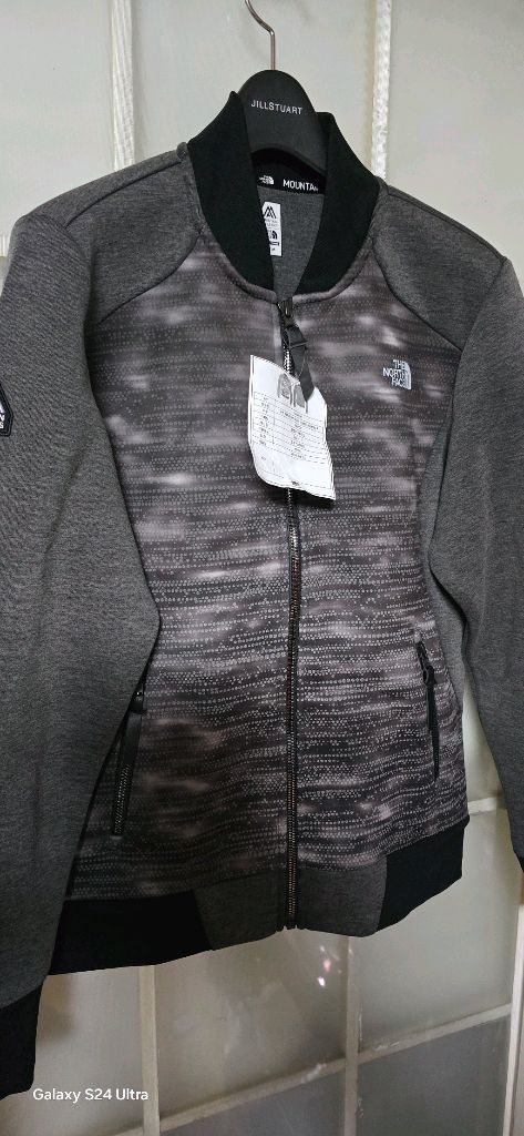 여.90) 노스페이스 여성 집업 자켓 (미사용) / 아웃도어 트레이닝복, 트레킹 레져--9