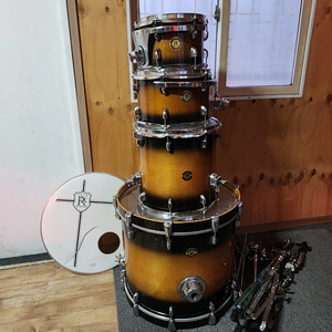 리버스나인 T-905 골드메이플 드럼 팝니다.