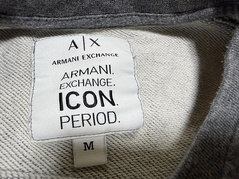 알마니 맨투맨 티셔츠 남성용 100사이즈--1