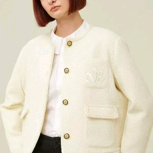 보이스오브보이스 트위드 자켓