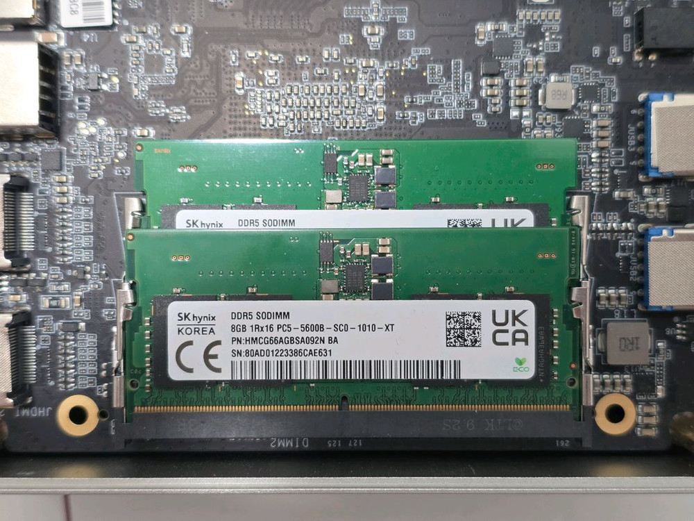 [미니PC] Ryzen 7 7840HS ES / 16GB DDR5 하이닉스 이미지