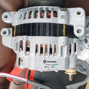 스카니아 발전기 알터 굴삭기dx380 스카니아 공용
