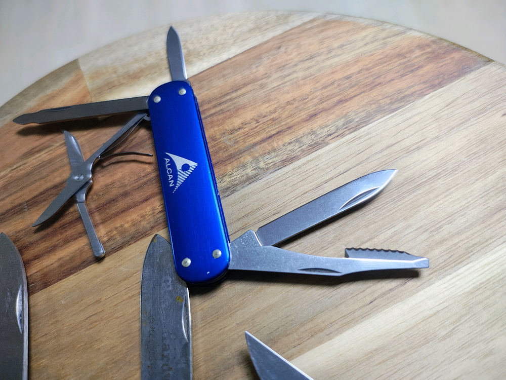 빅토리녹스, 임페리얼, 웽거--2