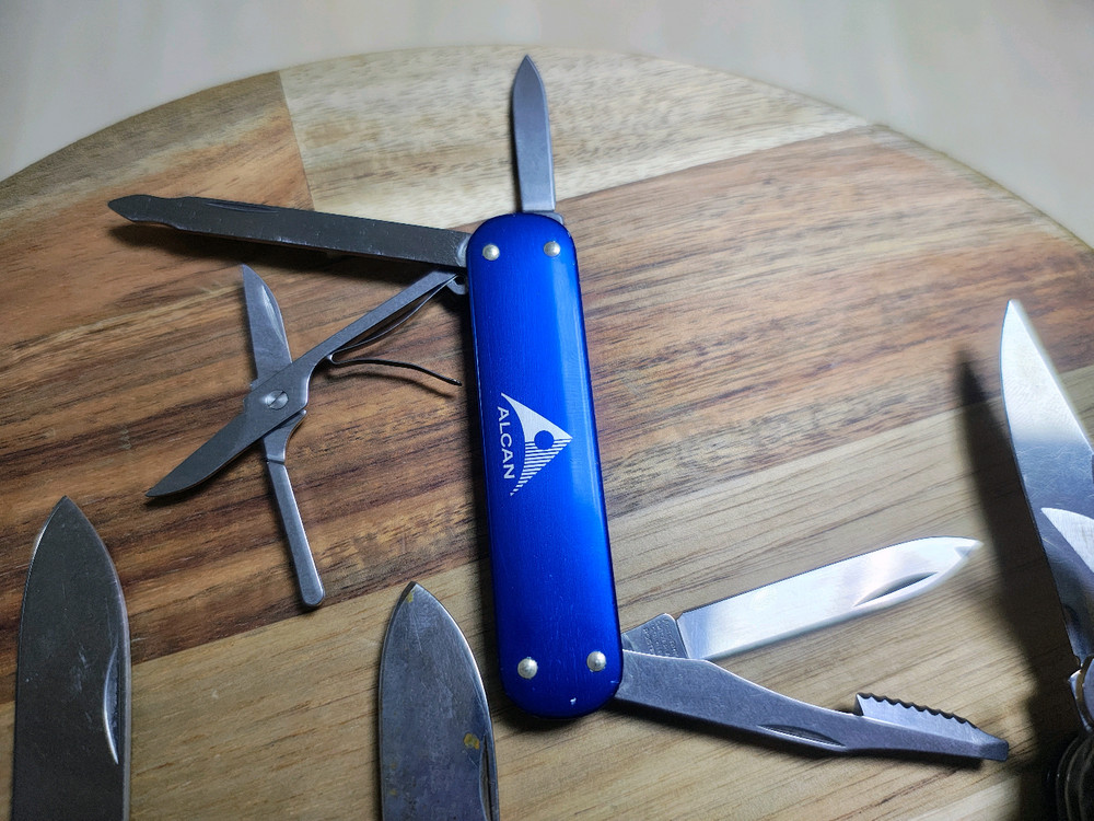 빅토리녹스, 임페리얼, 웽거--3