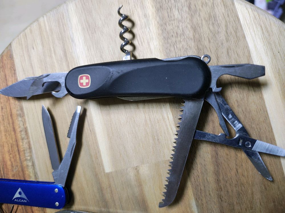 빅토리녹스, 임페리얼, 웽거--4