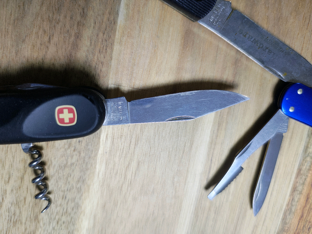 빅토리녹스, 임페리얼, 웽거--5