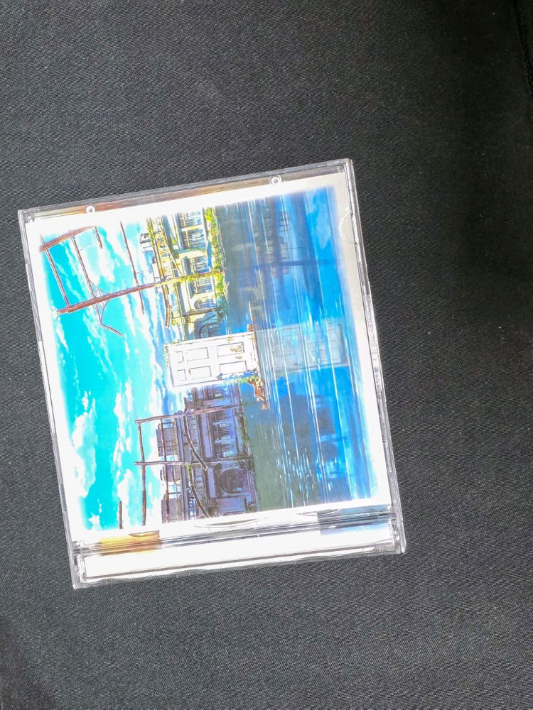 애니메이션 스즈메의 문단속 OST CD 이미지