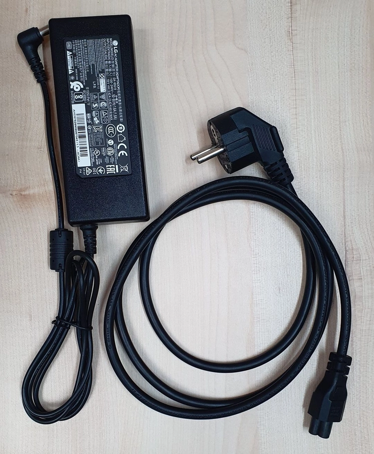 LG AC 어댑터 19V 3.42A 65W DA-65G19 32UD59 32인치 모니터 부속품_2-2 이미지