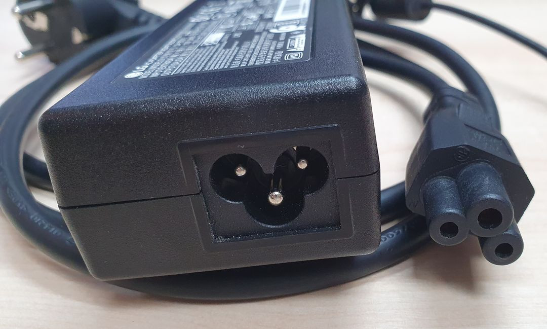 LG AC 어댑터 19V 3.42A 65W DA-65G19 32UD59 32인치 모니터 부속품_2-2--2