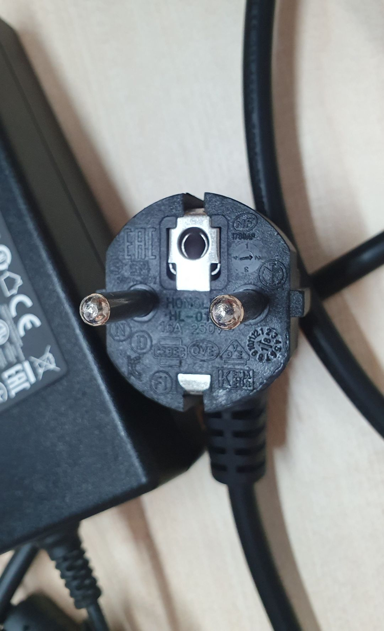 LG AC 어댑터 19V 3.42A 65W DA-65G19 32UD59 32인치 모니터 부속품_2-2--3