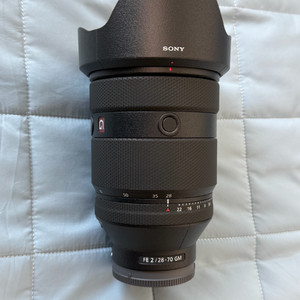 sel2870gm 소니fe 28-70mm f2 GM렌즈 a1m2 a7m5용