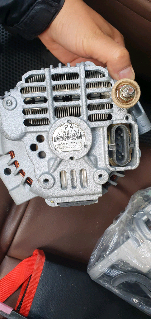 스카니아 발전기 알터 굴삭기dx380 스카니아 공용--1