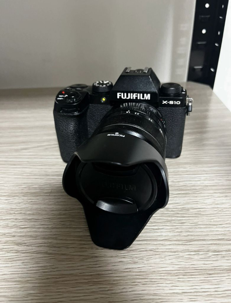 후지 x-s10 카메라 + xf 18-55mm 렌즈 일괄--4