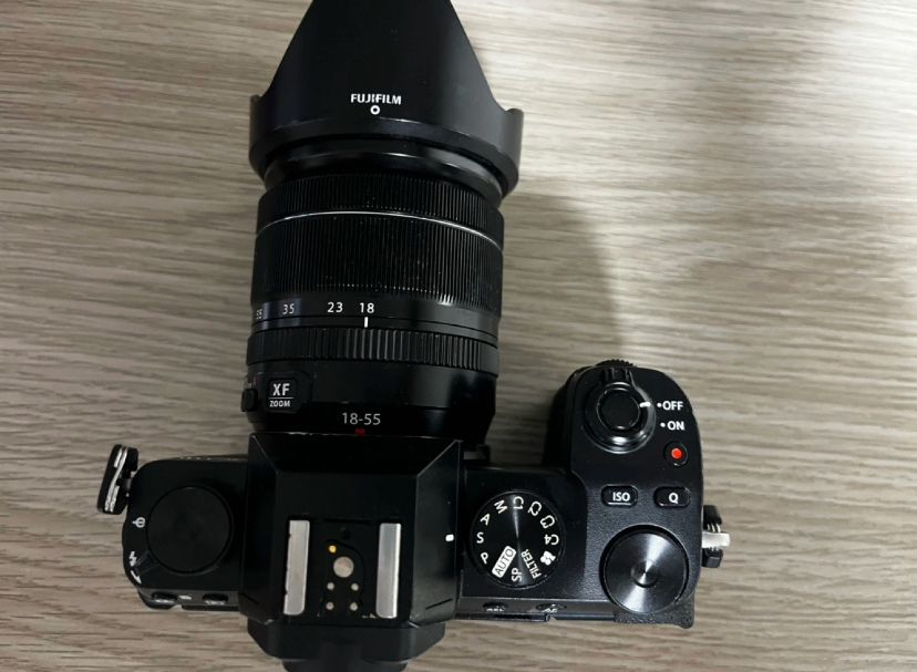 후지 x-s10 카메라 + xf 18-55mm 렌즈 일괄--6