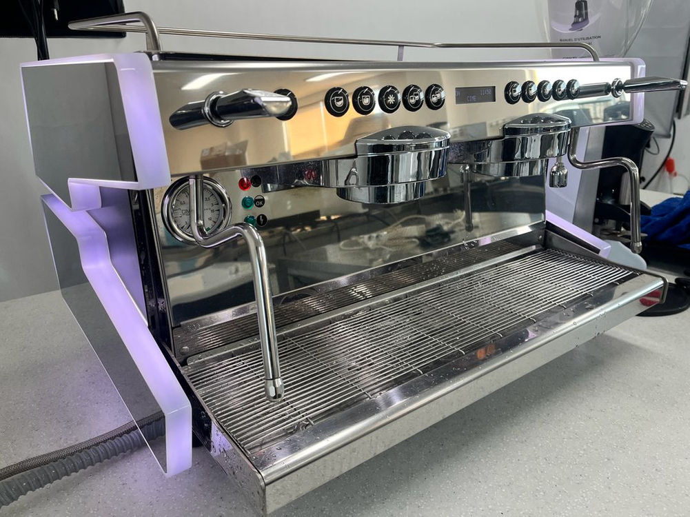 씨메03네오 커피머신 업소용 2그룹--1