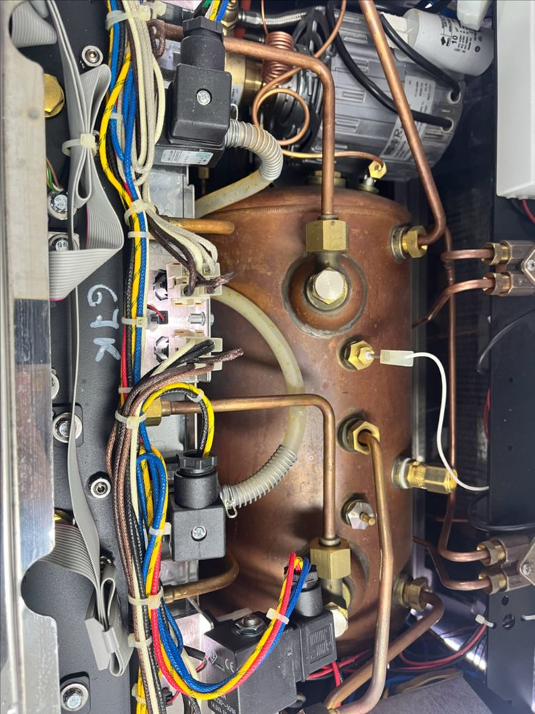 씨메03네오 커피머신 업소용 2그룹--2