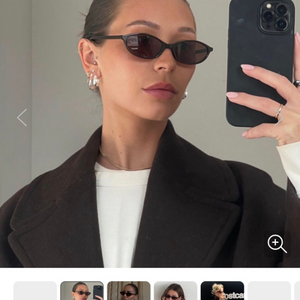 쉬보크 줄루(Shevoke ZULU) 브라운 선글라스