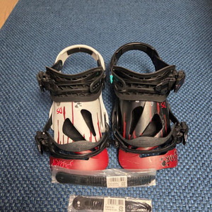 플럭스 ds 바인딩 s (여분스트랩앵클,토우 새것)