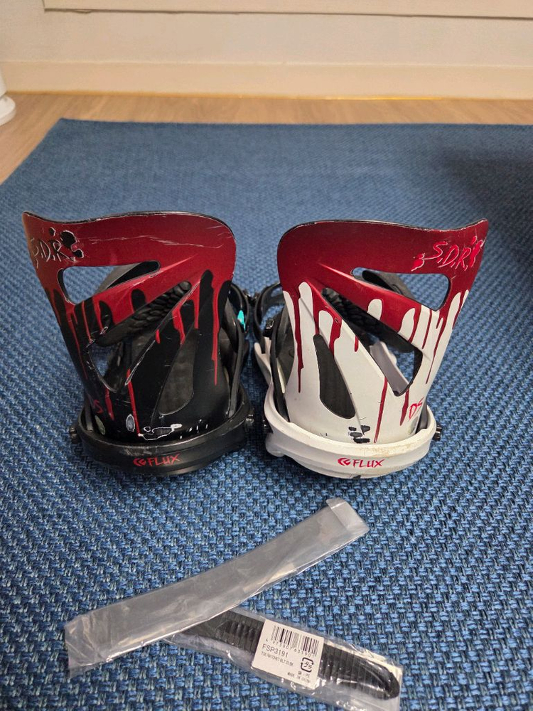 플럭스 ds 바인딩 s (여분스트랩앵클,토우 새것)--1