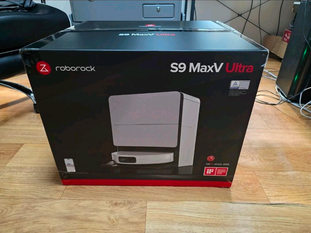 로보락 S9 MaxV Ultra 로봇청소기 미개봉 새상품--0