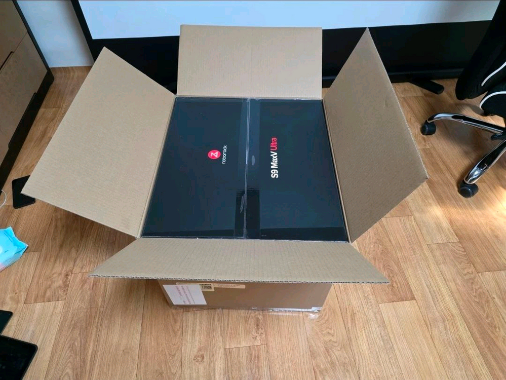 로보락 S9 MaxV Ultra 로봇청소기 미개봉 새상품--1