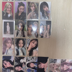 킥플립 아일릿 이즈나 아이브 제로베이스원 제베원 포카 포토카드 이미지