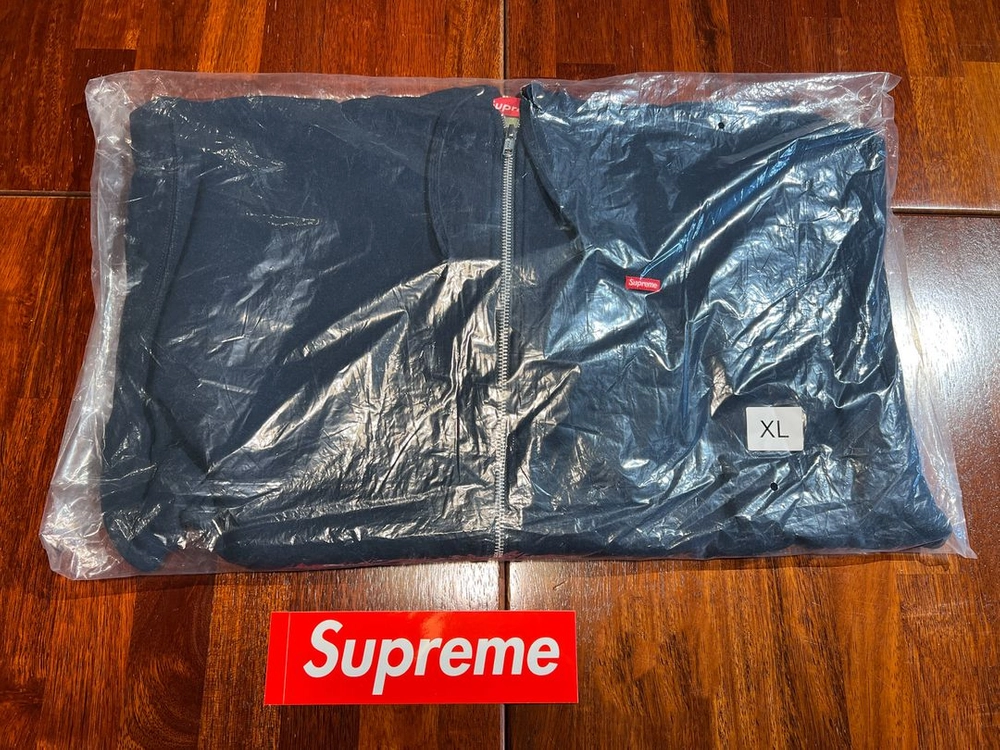 [XL] 슈프림 집업 후드 | Supreme Contrast Zip Up 이미지