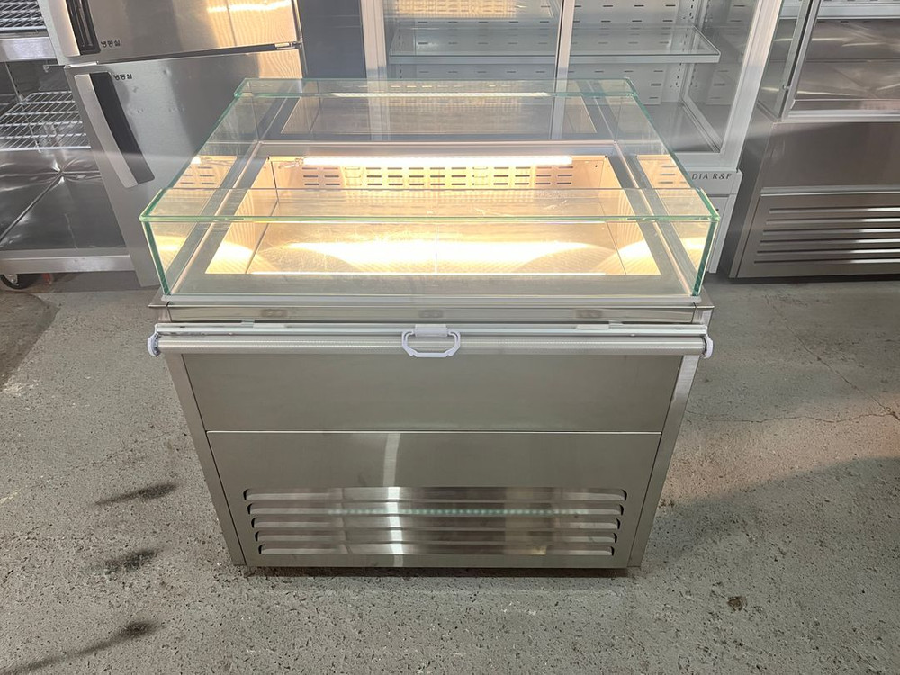 평대쇼케이스냉장고 900 오픈쇼케이스 냉장고 카페 브런치 샌드위치--1