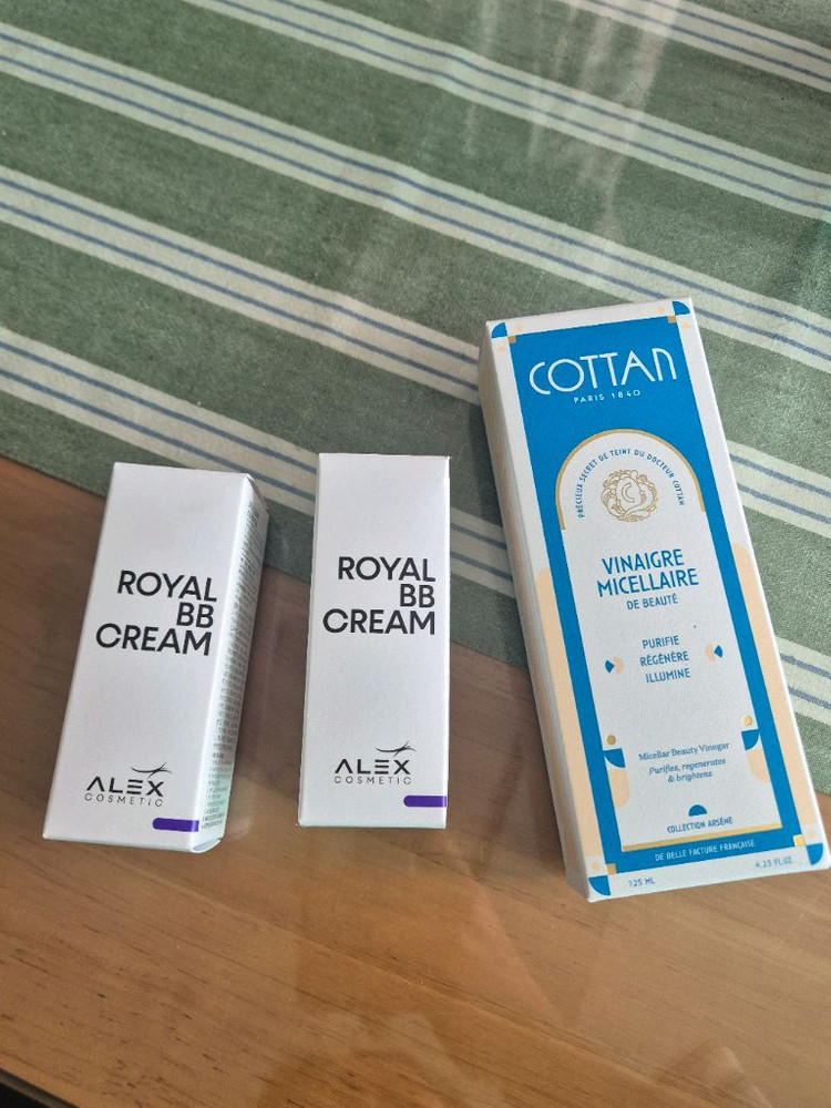 알렉스 코스메틱 로얄 BB 크림 + 코탄 미셀라 뷰티 비니거 이미지