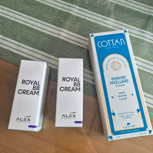 알렉스 코스메틱 로얄 BB 크림 + 코탄 미셀라 뷰티 비니거 이미지
