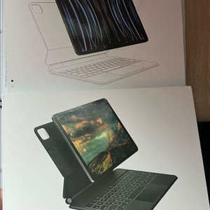 새상품)구조독 아이패드 매직키보드11인치m4 포고핀