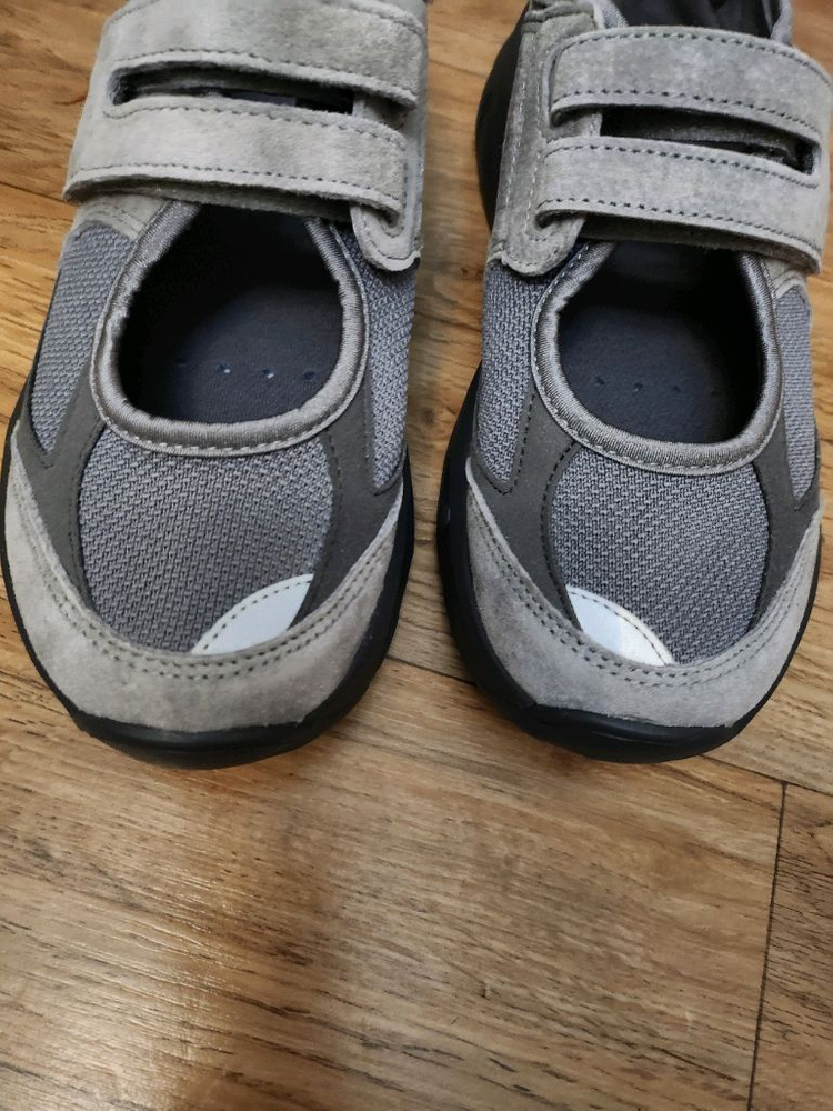 뉴발란스 브리즈 그레이 스웨이드 240사이즈--3