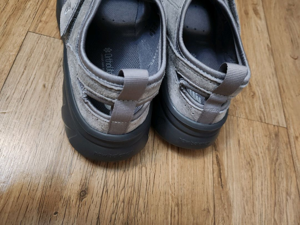뉴발란스 브리즈 그레이 스웨이드 240사이즈--4