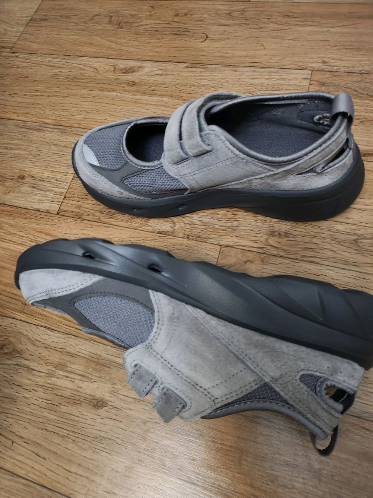 뉴발란스 브리즈 그레이 스웨이드 240사이즈--6