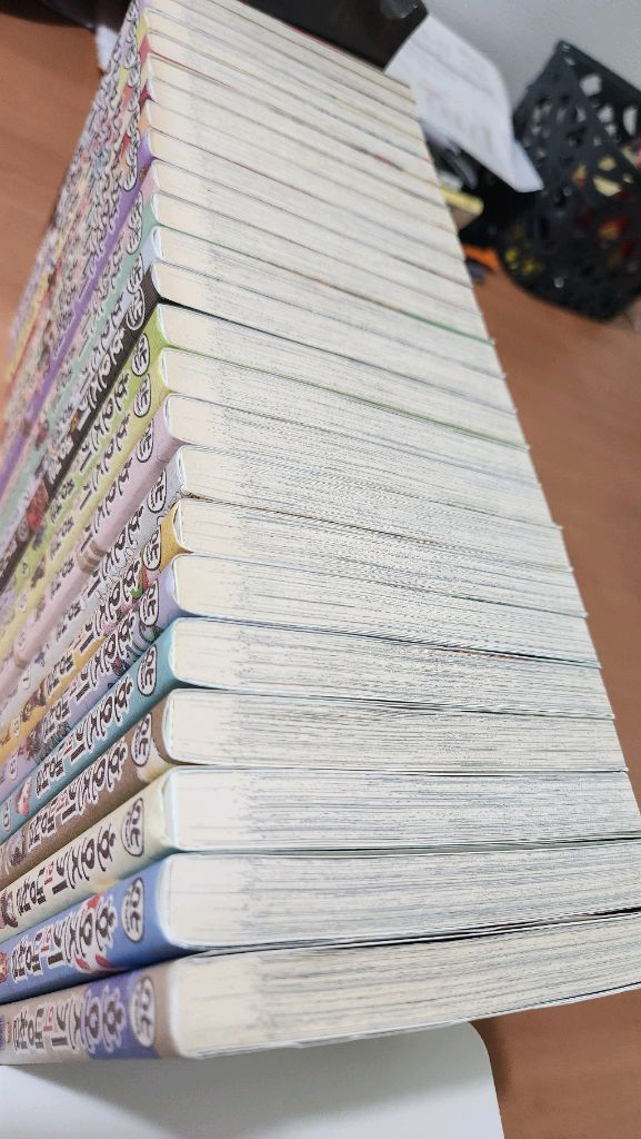 호오즈키의 냉철 1~24 소장용 A급 이미지