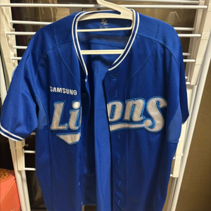 2025 삼성라이온즈 홈유니폼 95 심재훈마킹